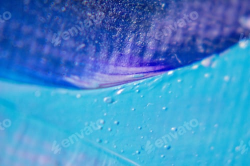 Preview: Fragment. Multicolored Texture Painting. Abstract Art Background. Oil On Canvas. Rough Brushstrokes