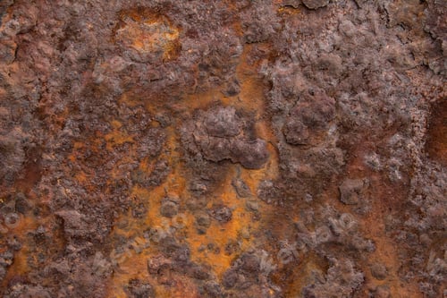 Preview: Old Rust Texture. Grunge Background