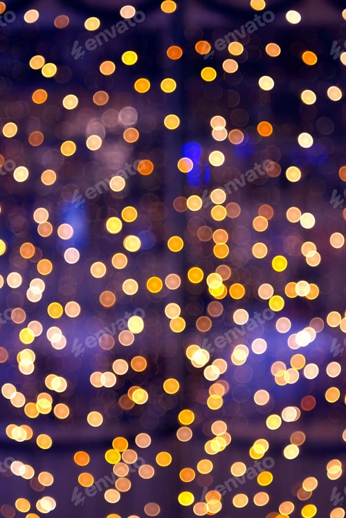Preview: Christmas Bokeh