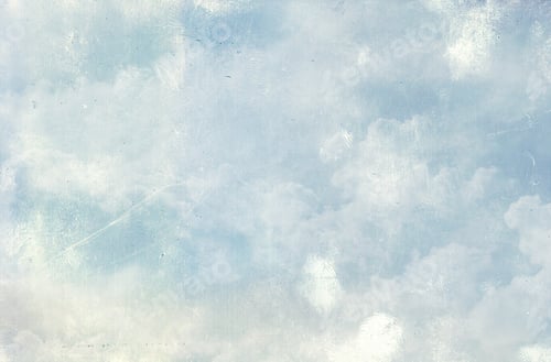 Preview: Old Blue Abstract Background. Retro Background