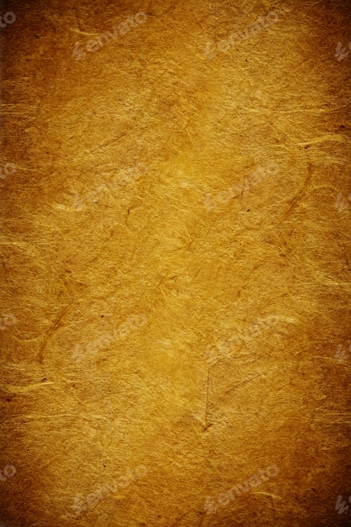 Preview: Antique Paper On White Surface With Antiqued Edges.