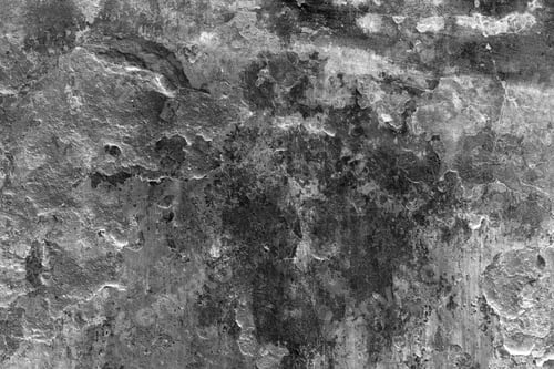 Preview: Old Grey Wall. Grunge Texture Background