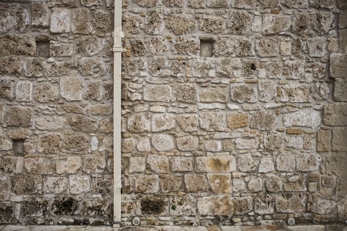 Preview: Old Stone Wall. Ancient Background. Photo In Cyprus
