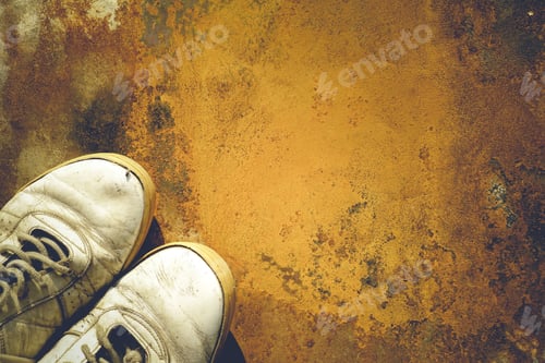 Preview: Old Shoes. Dirty