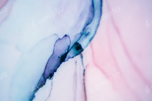 Preview: Dreamy Abstract Background in Pink, Purple, and Blue