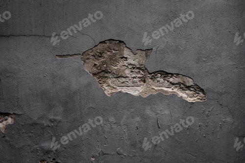 Preview: Old Grey Wall Texture. Grunge Background. Concrete Wallpaper. Distressed Texture