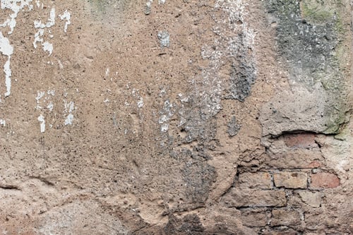 Preview: Old Brown Wall Background. Grunge Texture