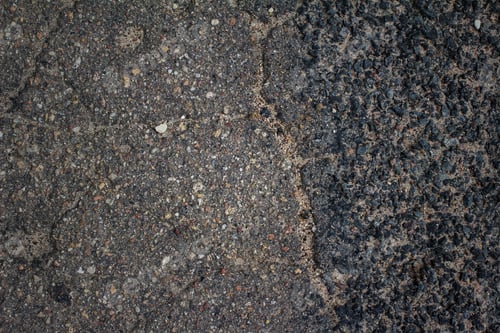 Preview: Old Asphalt Structure. Grunge Background