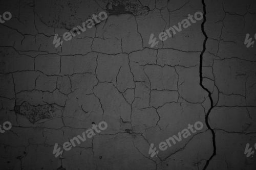 Vorschau: Alte schwarze Mauer. Grunge-Hintergrund