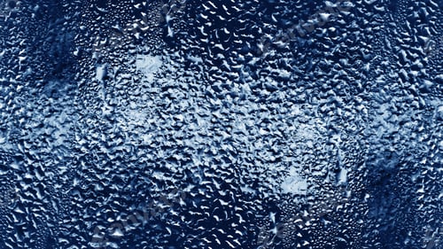 Preview: Rain Drops On Glass
