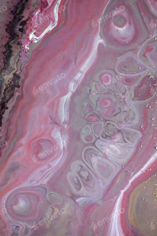 Preview: Marbling. Marble Texture. Paint Splash. Colorful Fluid. Abstract Colored Background. Raster