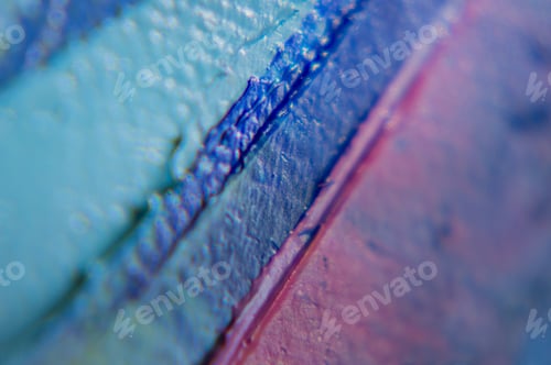 Preview: Fragment. Multicolored Texture Painting. Abstract Art Background. Oil On Canvas. Rough Brushstrokes