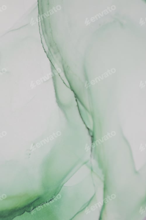 Preview: Ink, Paint, Abstract. Closeup Of The Painting. Colorful Abstract Painting Background