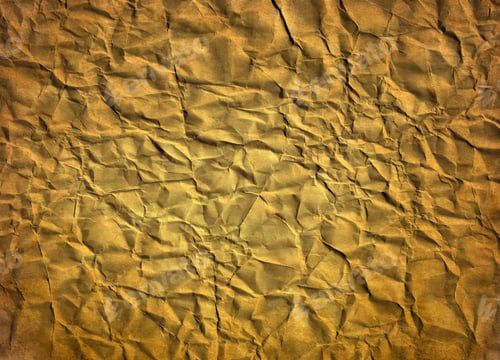 Preview: Brown Crumpled Paper. Vintage Paper