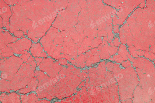Preview: Old Red Background. Grunge Textured