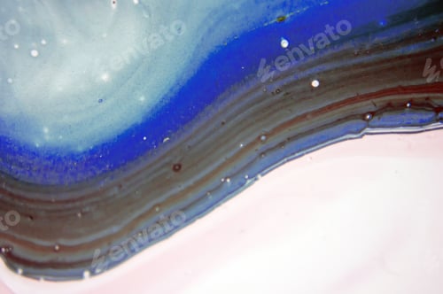 Preview: Acrylic, Paint, Abstract. Closeup Of The Painting. Colorful Abstract Painting Background