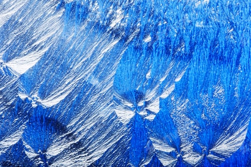 Preview: Close Up View Of The Natural Frosty Patterns
