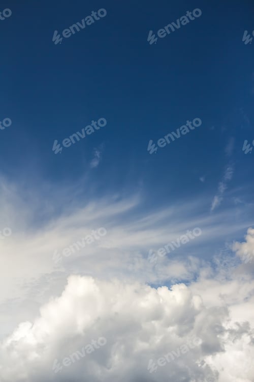 Preview: White Clouds. Photo