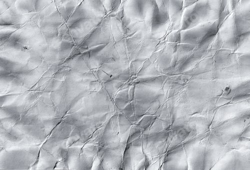 Preview: Crumpled Paper. Grey Texture Background