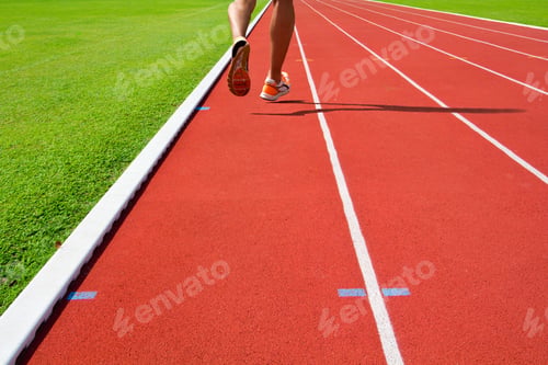 Preview: Start Line ,Running Track
