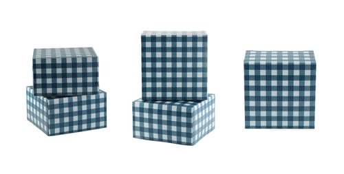 Preview: Green Gift Box Isolated On White Background And Have Clipping Paths.