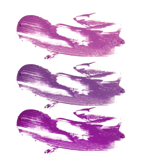 Preview: Collection Of Smudged Lipsticks Isolated On White