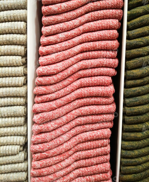 Preview: Colorful Socks Background