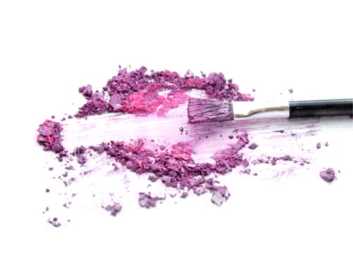 Preview: Make-Up Brush With Colorful Crushed Eyeshadows