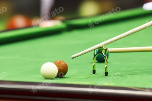 Preview: Snooker Ball And Rest Stick