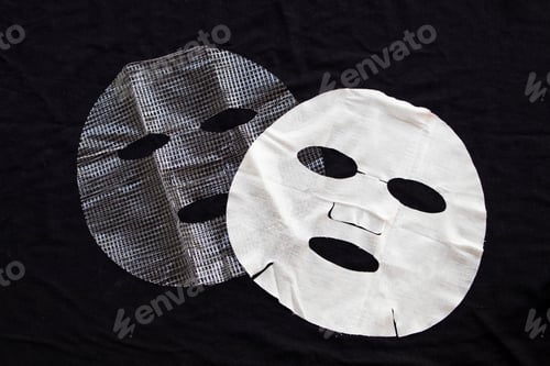 Preview: Natural Cosmetics Herbal Aroma Hyaluronic Nets Sheet Mask Health Care For Skin Face Essence Face