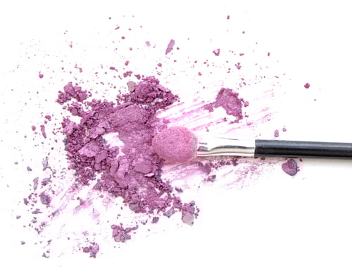 Preview: Make-Up Brush With Colorful Crushed Eyeshadows