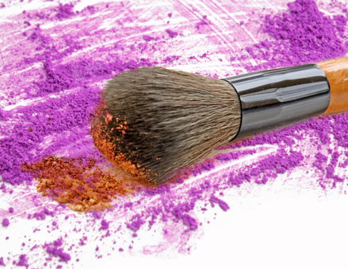 Preview: Purple Eye Shadow And Blush Make Up