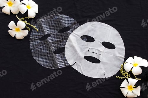 Preview: Natural Cosmetics Herbal Aroma Hyaluronic Nets Sheet Mask Health Care For Skin Face Essence Face