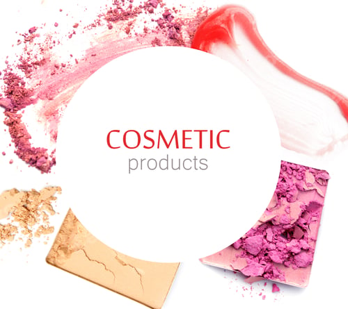 Preview: Various Cosmetics Isolated Over White