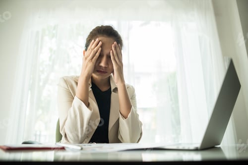 Preview: Young Business People Are Suffering From Headaches