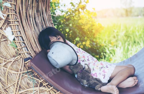 Preview: Smiling Beautiful Girl Portrait Stock Photo