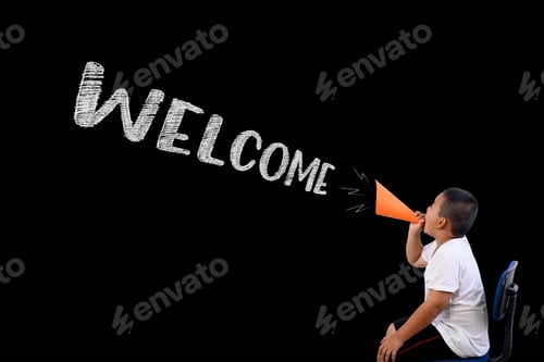 Preview: The Boy Shouted Loudly Welcome