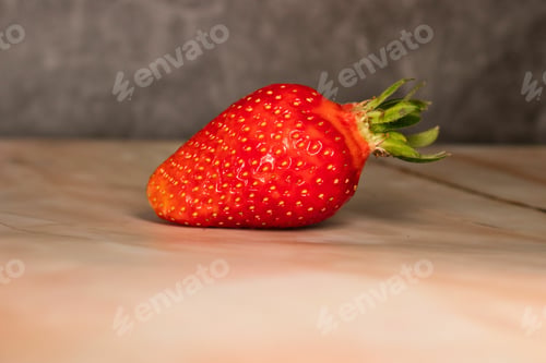 Preview: An Organic And Juicy Strawberry