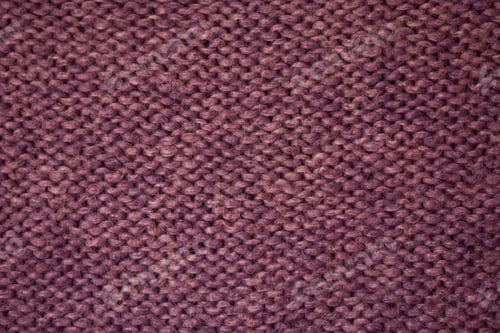 Preview: A Closeup Of Purple Knitted Pattern