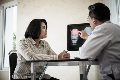 Preview: Doctors Advise Patient During Check Ups In Hospital .