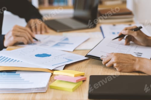 Preview: Start-Up Business Team Partnership Woking In Office.