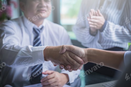 Preview: Business Team Working On Negotiation To Money Return On Investment From Business