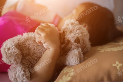 Preview: Portrait Of Adorable Little Girl