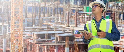 Preview: Engineers Are Working On The Construction Site.