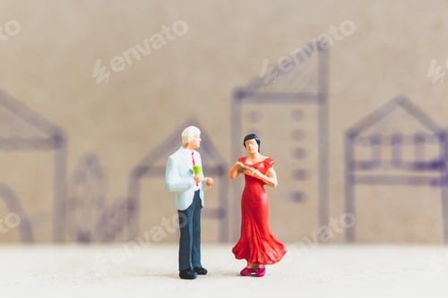 Preview: Miniature People Stay At Home Doing Self-Quarantine To Avoid Coronavirus, , Stay Home Concept