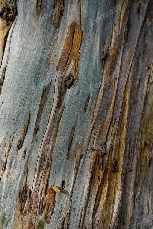 Preview: A Tree Bark Texture Background