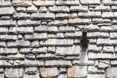 Preview: A Brick Wall With An Oven Rocket Pipe