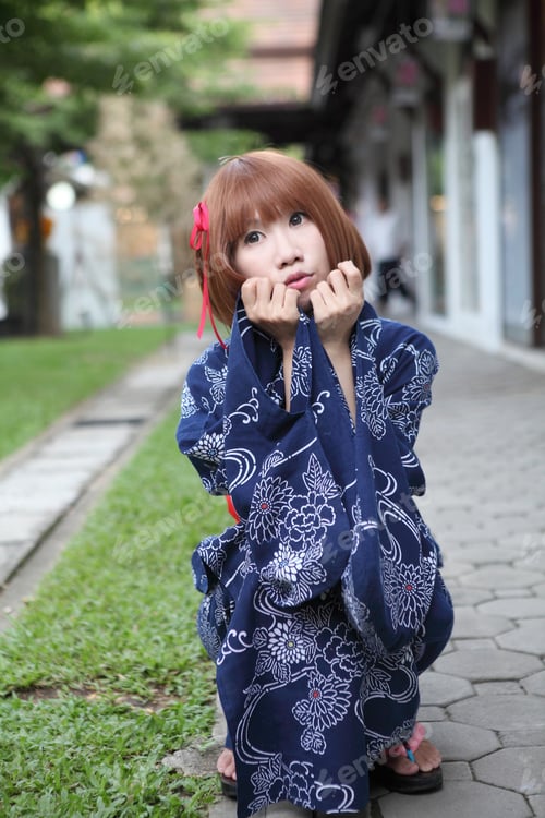 Preview: Girl With Yukata