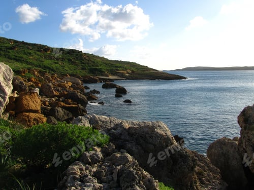 Preview: The Gozo Coastline In Maltese Islands, Malta