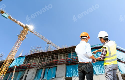 Preview: Engineers Are Working On Building High-Rise Buildings.